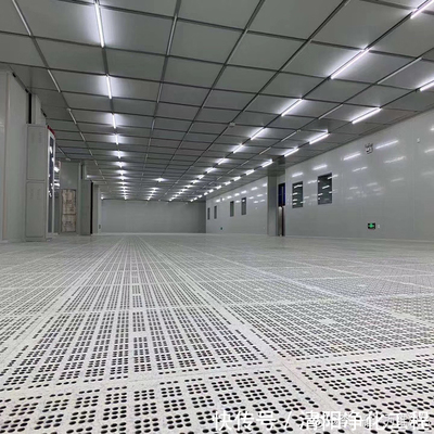 净化车间与无尘车间装修施工设计的要点与方法