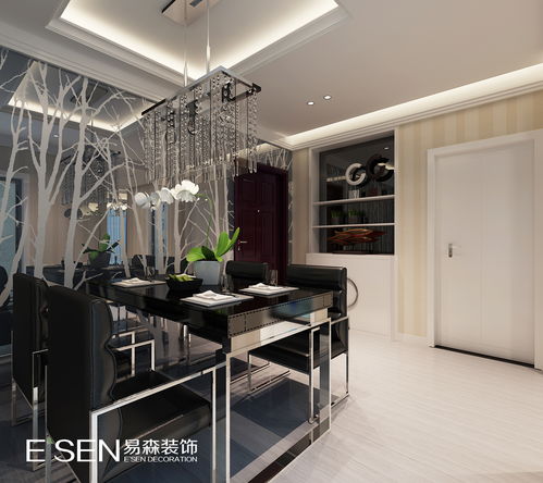 现代美居新风尚 易森装饰设计引领未来家居生活