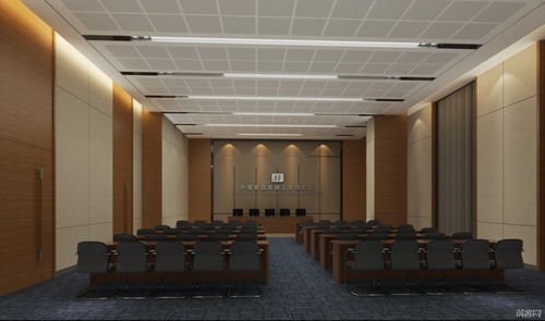 中国食品生物工程研发总部基地 科技与人文融合的现代办公空间装修设计